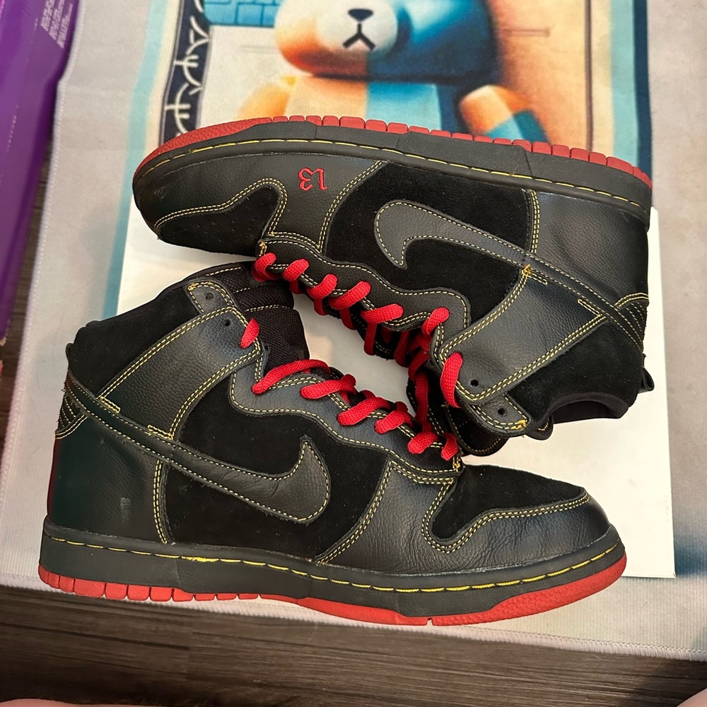 Nike sb dunk high unlucky